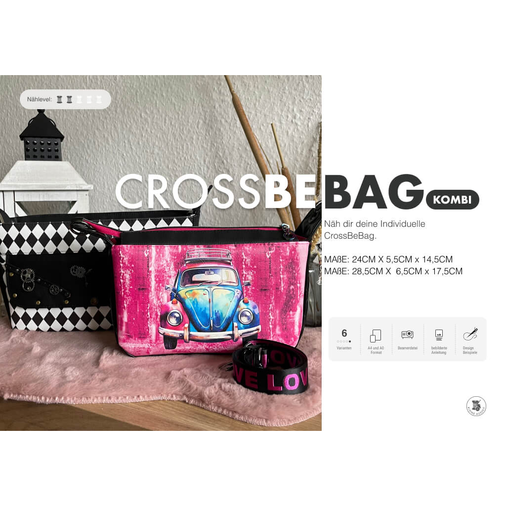 CrossBeBag Kombi