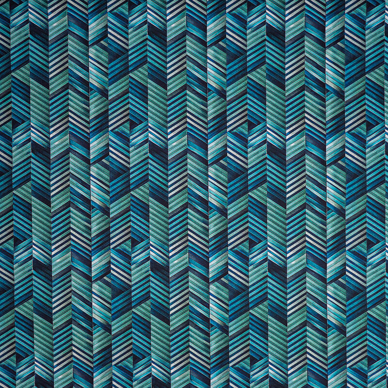 Vorbestellung EP Teal Herringbone