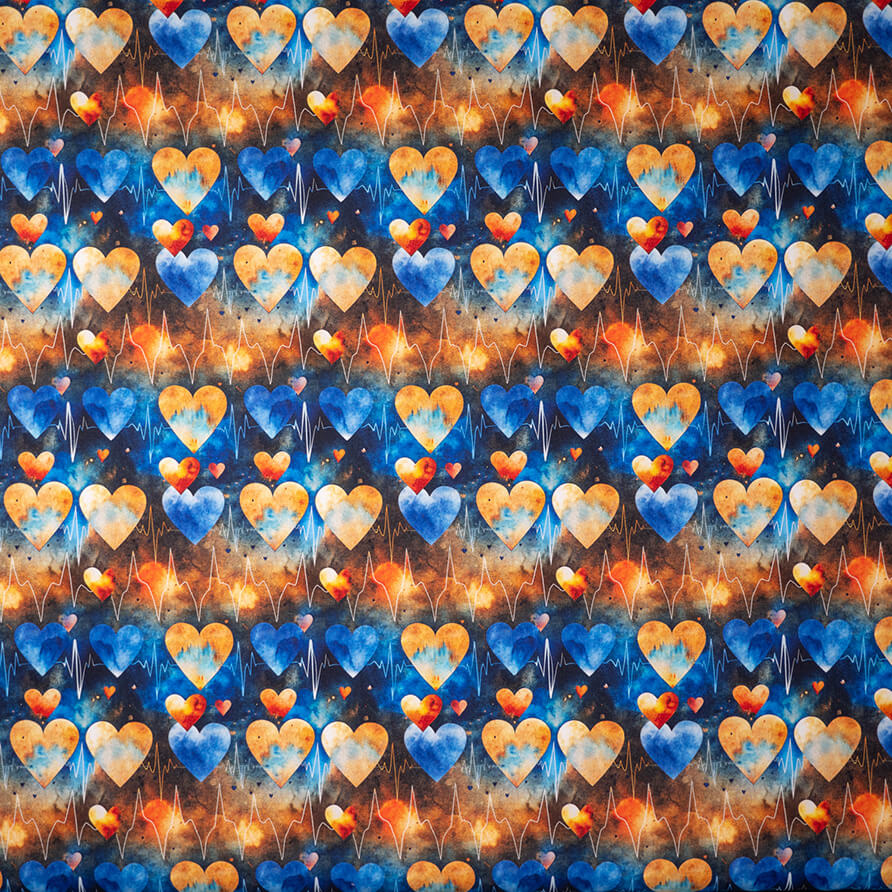 Vorbestellung EP Blurange Hearbeat