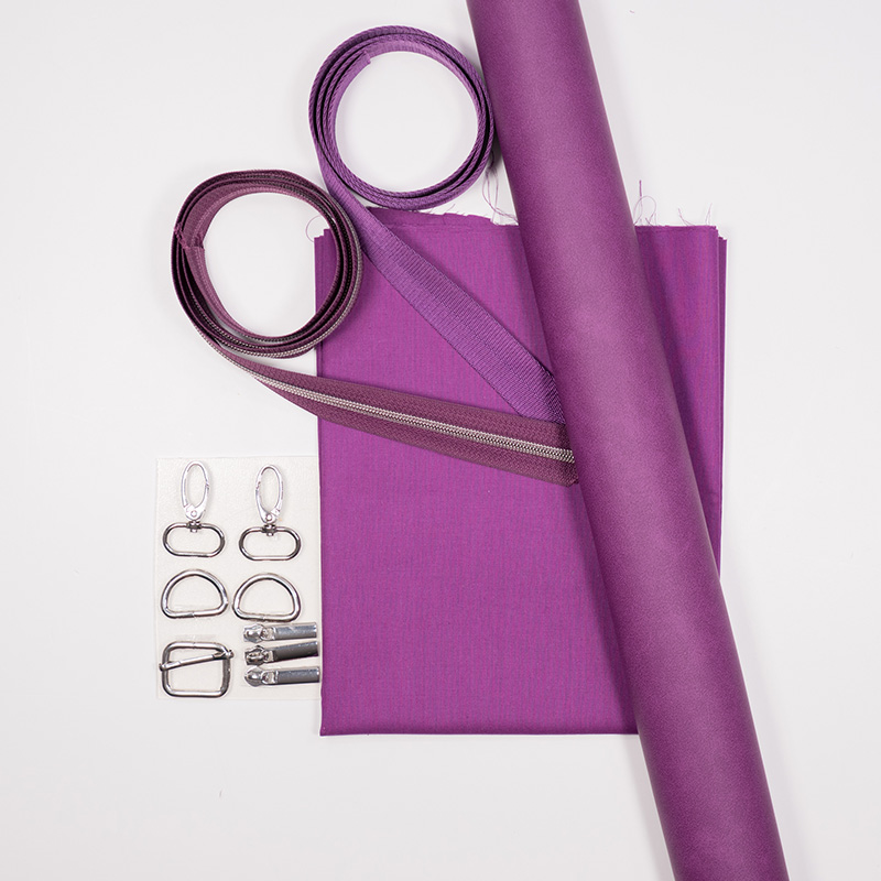 Nähpaket 527 Dark Purple