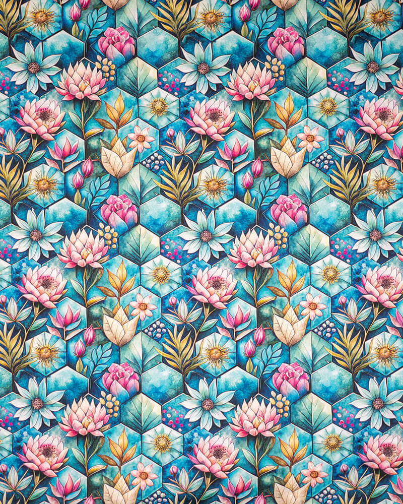 EP Tealosa Hexaflower