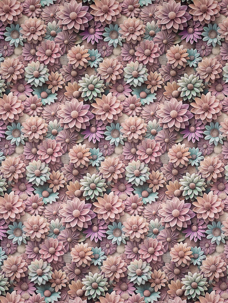 Vorbestellung EP Pastell Flower