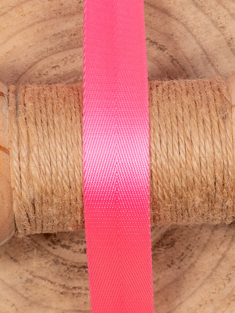 Gurtband Neon Pink 25mm